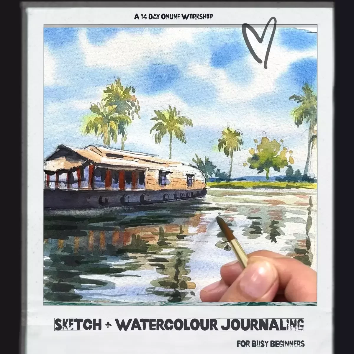 Foundations in sketching and watercolour